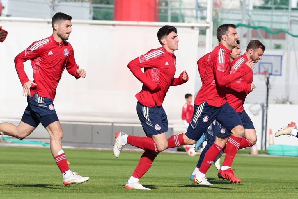 Ολυμπιακός: Χωρίς Βαλμπουενά κόντρα στην Αντβέρπ - Η αποστολή του Μαρτίνς (photos)