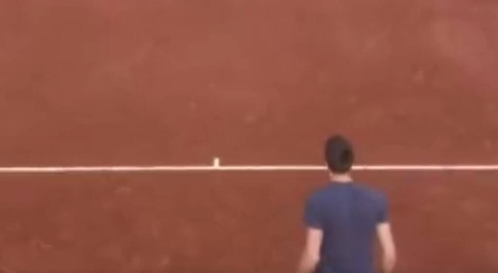 Ο πιο τρελός πόντος στην ιστορία του τένις που έγινε Viral (video)