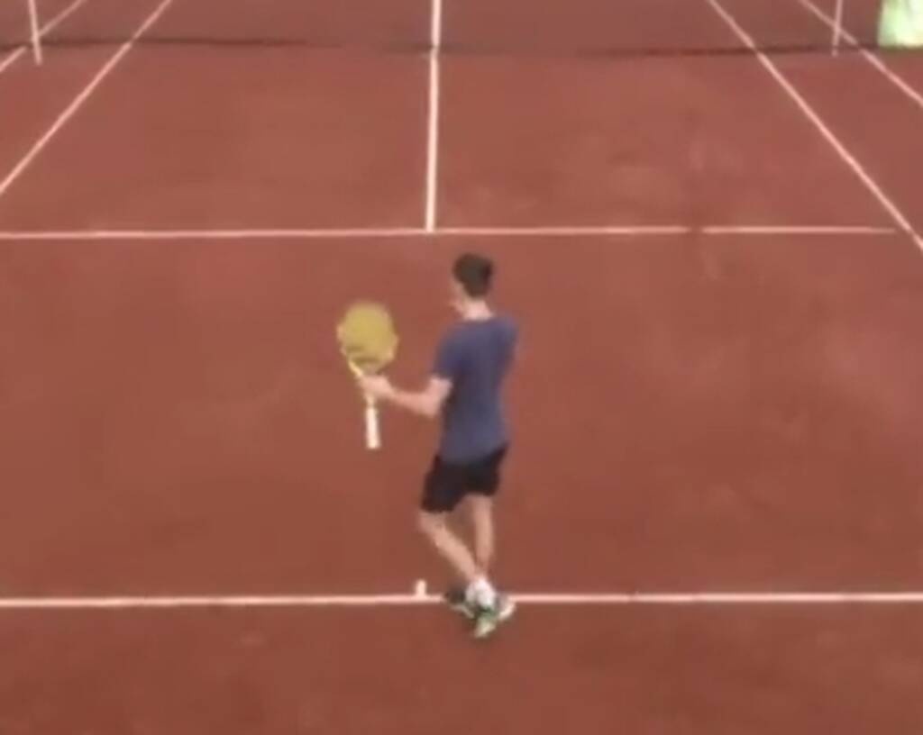 Ο πιο τρελός πόντος στην ιστορία του τένις που έγινε Viral (video)