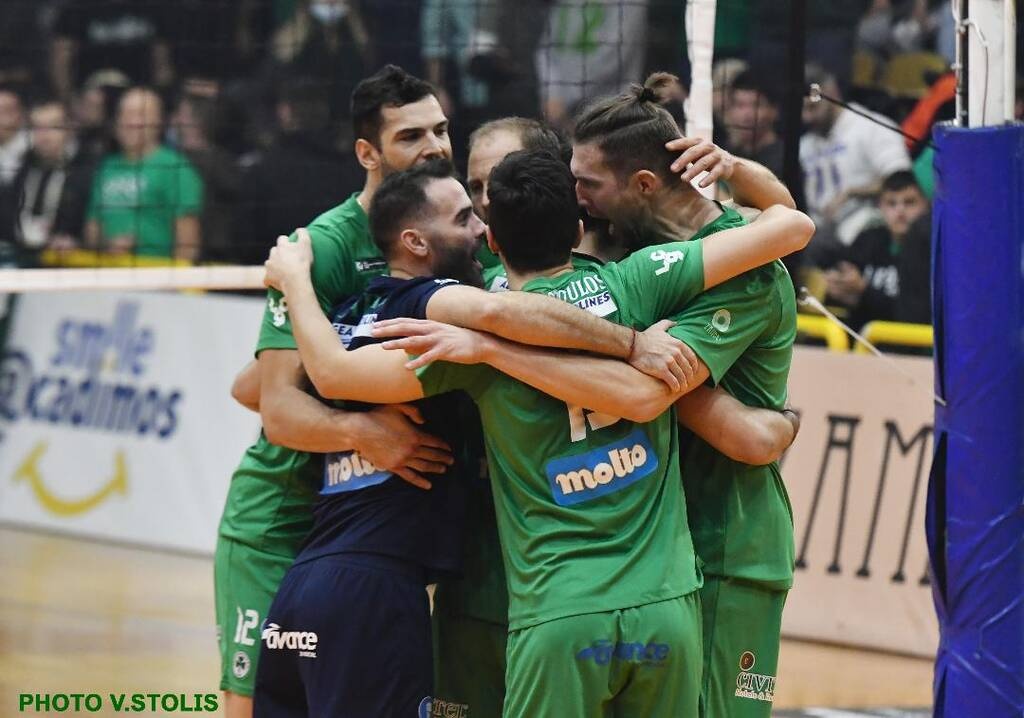 Ευρωπαίος Παναθηναϊκός! Στους «16» με επική νίκη επί της Μακάμπι (photos)