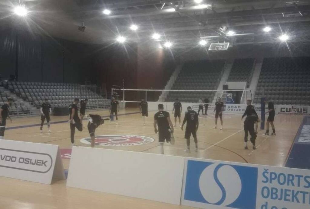 CEV Challenge Cup: Σφραγίζει απόψε τη πρόκριση ο ΠΑΟΚ που θέλει δεύτερη νίκη επί της Μούρσα Οσιγιέκ