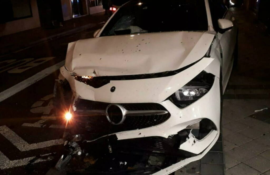 Σοβαρό τροχαίο για γνωστό ποδοσφαιριστή - Ήταν μεθυσμένος και τράκαρε με ταξί