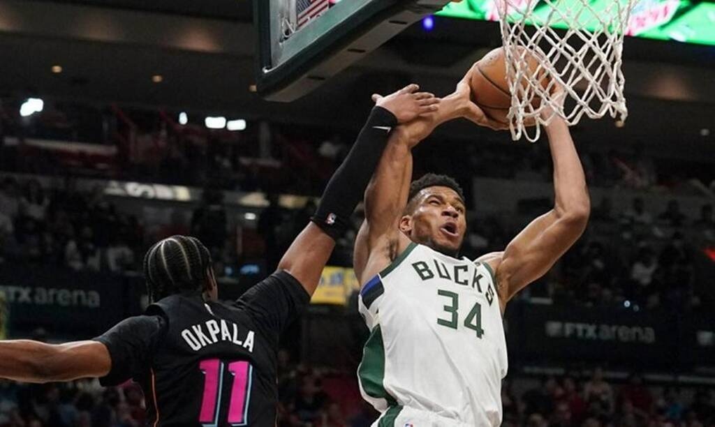 NBA: Ήττα με κακή εμφάνιση για Μπακς και Γιάννη (photos+video)