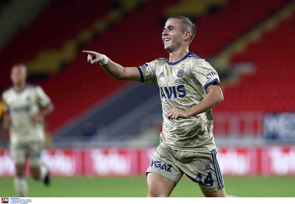 Europa League: Βασικός ο Πέλκας - Οι ενδεκάδες στο Φενέρμπαχτσε-Άιντραχτ Φρανκφούρτης