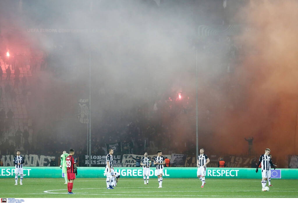 ΠΑΟΚ-Λίνκολν Europa Conference League
