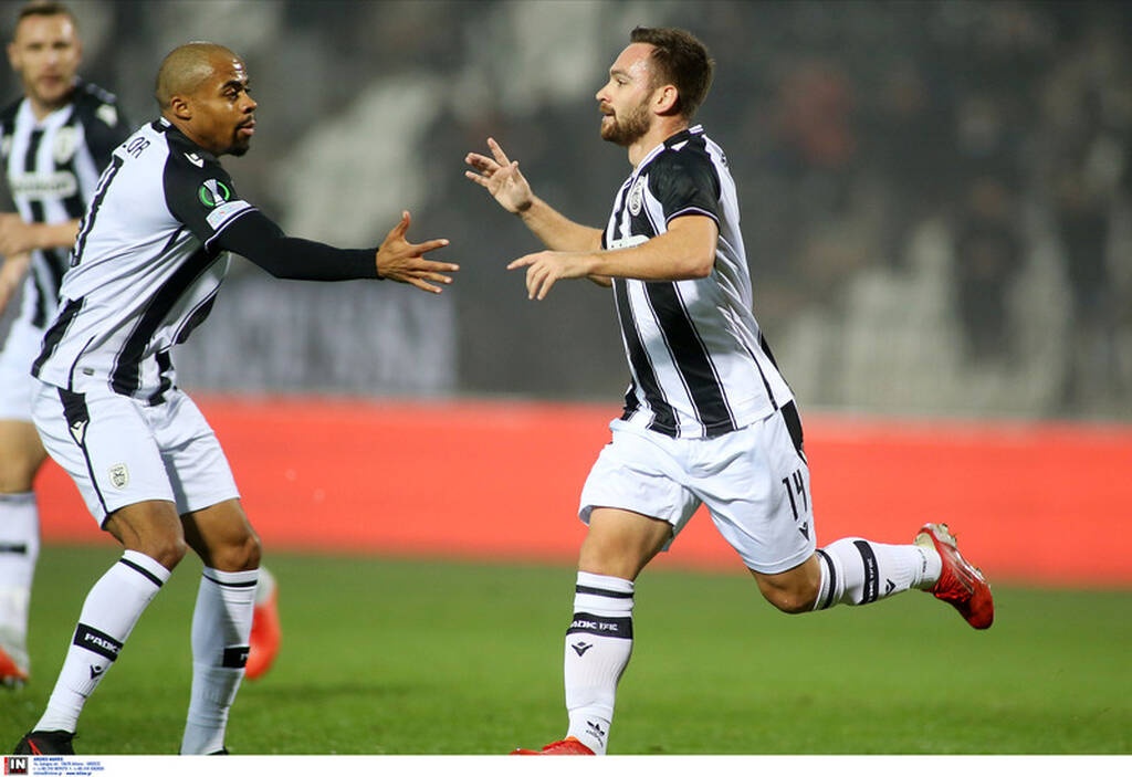 ΠΑΟΚ-Λίνκολν Europa Conference League