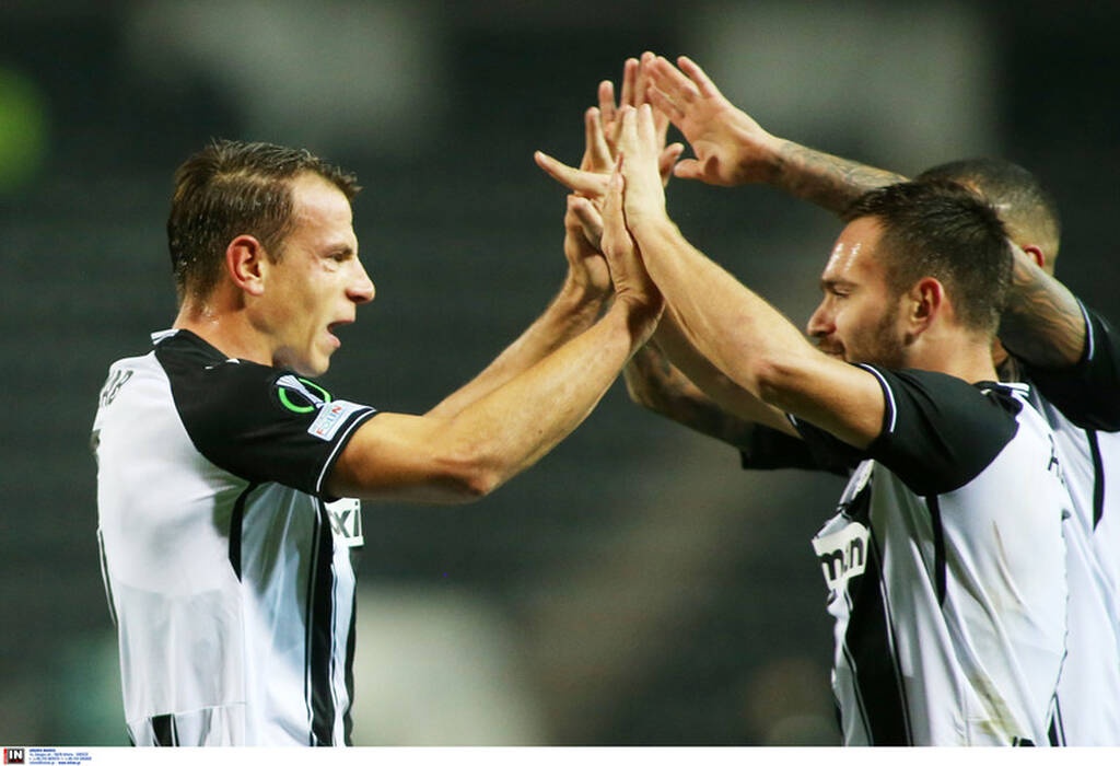 ΠΑΟΚ-Λίνκολν Europa Conference League
