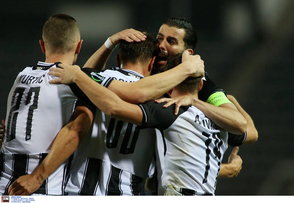 ΠΑΟΚ-Λίνκολν Europa Conference League