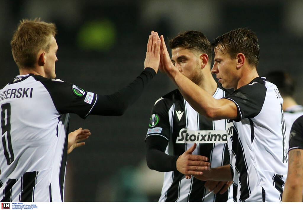 ΠΑΟΚ-Λίνκολν Europa Conference League