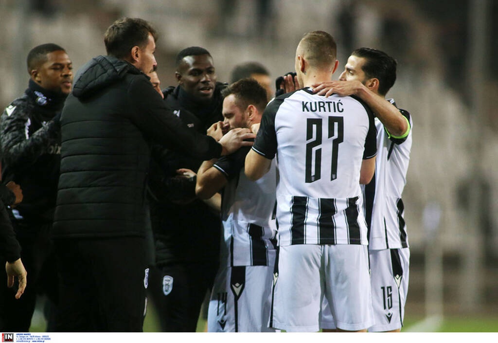 ΠΑΟΚ-Λίνκολν Europa Conference League