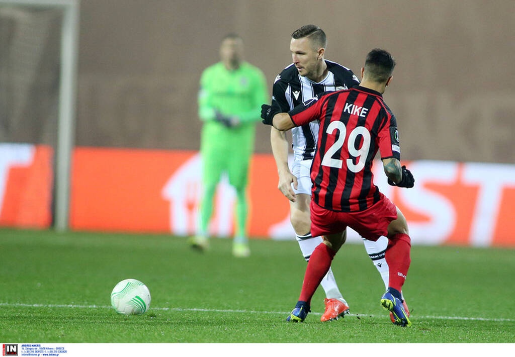 ΠΑΟΚ-Λίνκολν Europa Conference League