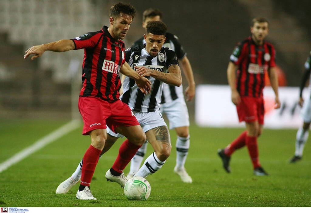 ΠΑΟΚ-Λίνκολν Europa Conference League
