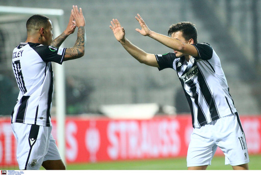 ΠΑΟΚ-Λίνκολν Europa Conference League