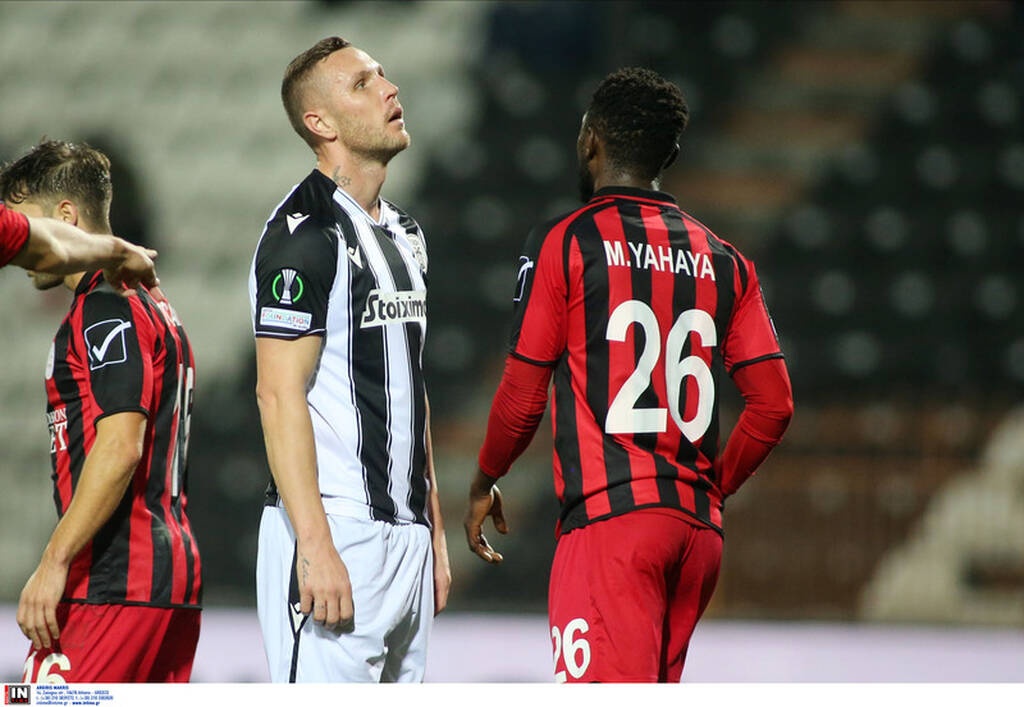 ΠΑΟΚ-Λίνκολν Europa Conference League