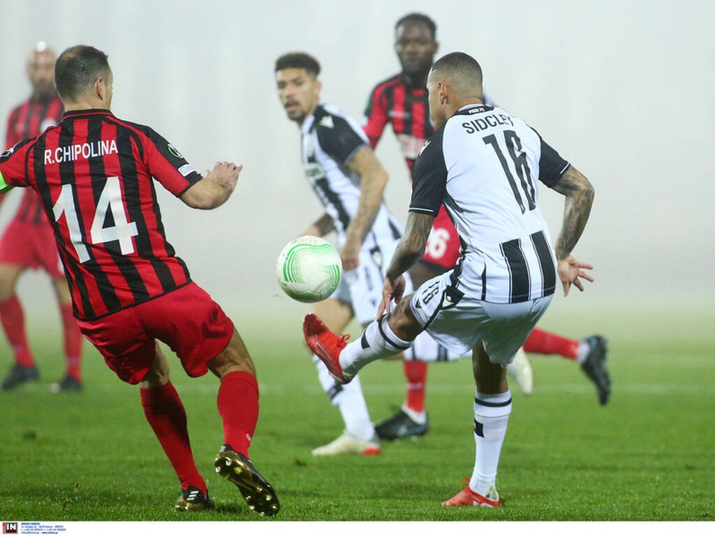 ΠΑΟΚ-Λίνκολν Europa Conference League