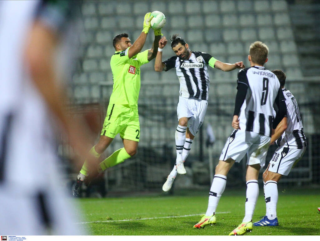 ΠΑΟΚ-Λίνκολν Europa Conference League