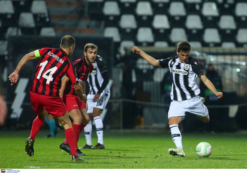 ΠΑΟΚ-Λίνκολν Europa Conference League