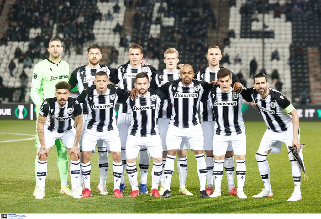 ΠΑΟΚ-Λίνκολν Europa Conference League