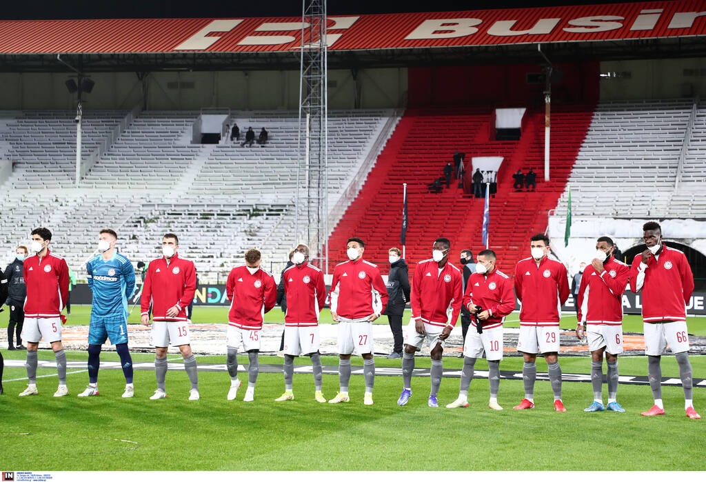 Αντβέρπ-Ολυμπιακός