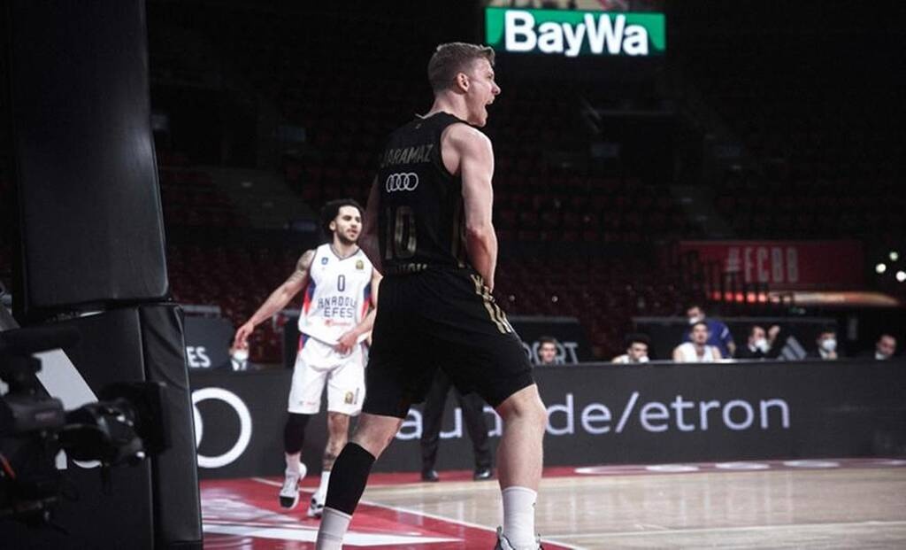 Μπάγερν Μονάχου - Αναντολού Εφές 83-71: «Αγριεμένοι» οι Βαυαροί έκαναν «πάρτι»