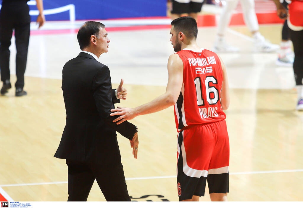 Ερυθρός Αστέρα-Ολυμπιακός 81-76: «Έλιωσε» στο Βελιγράδι