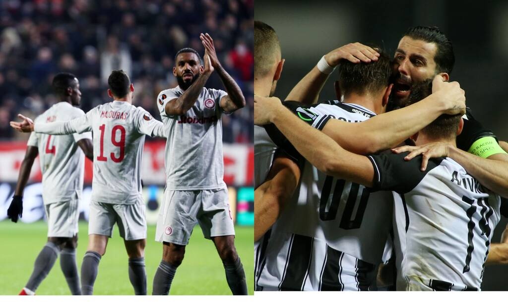 Βαθμολογία UEFA: Έπεσε στην 16η θέση η Ελλάδα (photos)