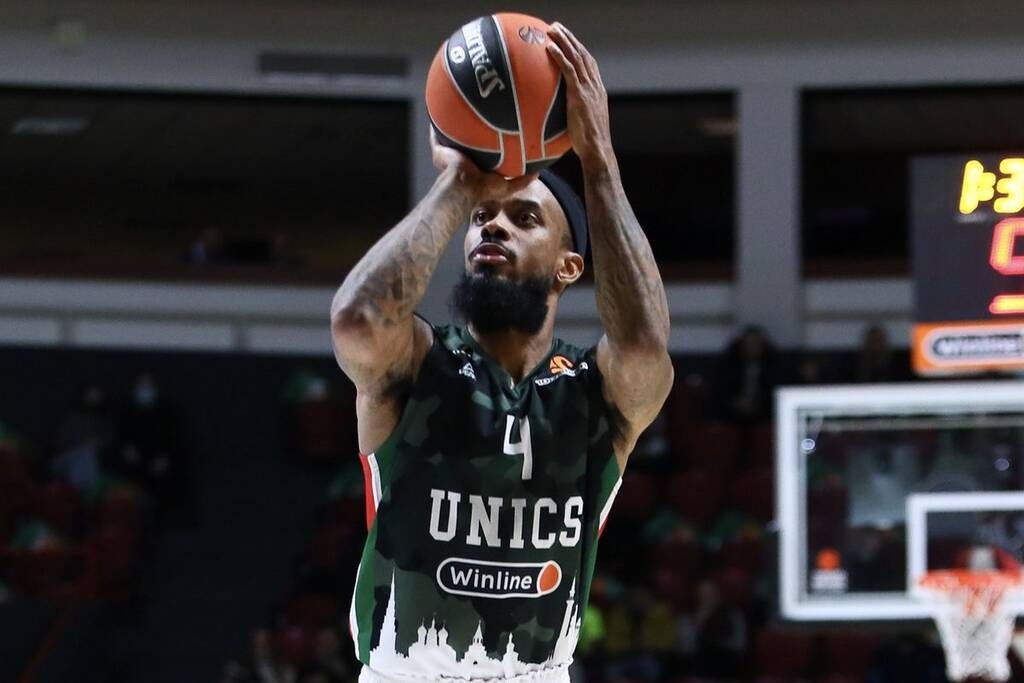 Μακάμπι Τελ Αβίβ-Ούνικς Καζάν 74-85: Διπλό στο Τελ Αβίβ με «διαστημικό» τέταρτο δεκάλεπτο