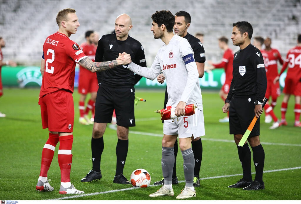 Αντβέρπ-Ολυμπιακός