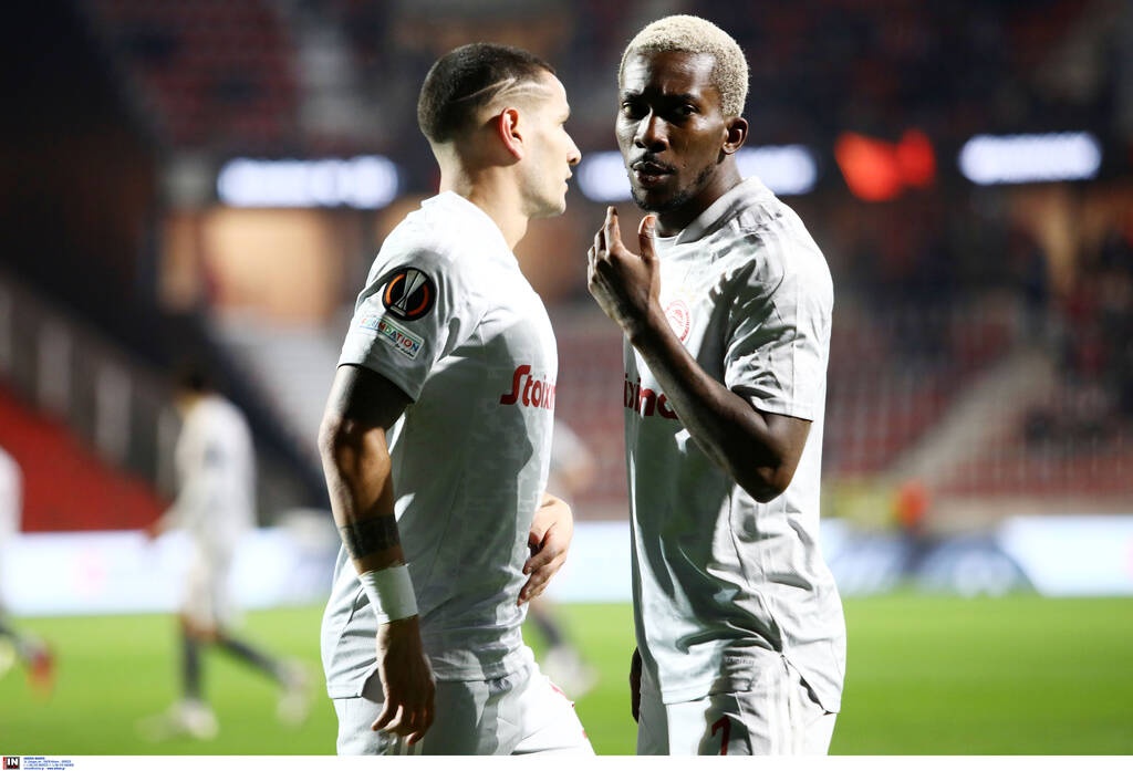 Αντβέρπ-Ολυμπιακός