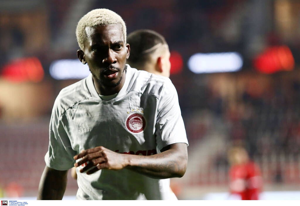 Αντβέρπ-Ολυμπιακός