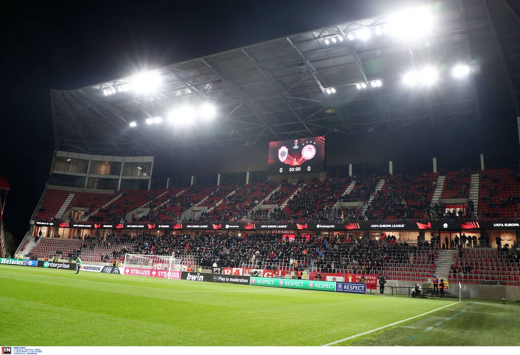 Αντβέρπ-Ολυμπιακός