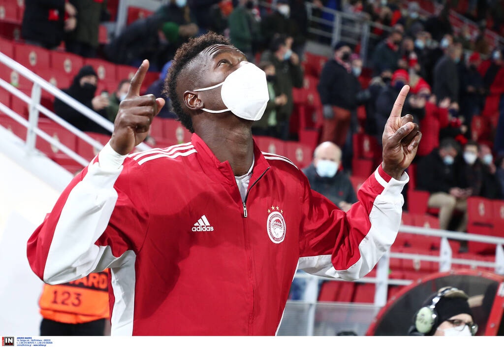 Αντβέρπ-Ολυμπιακός