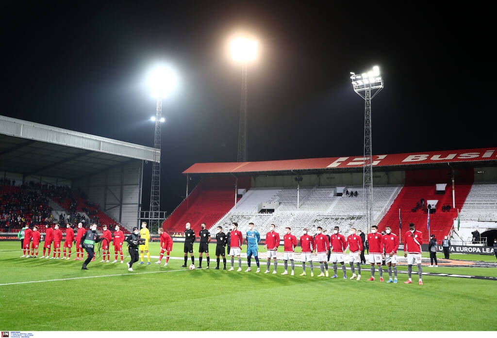 Αντβέρπ-Ολυμπιακός