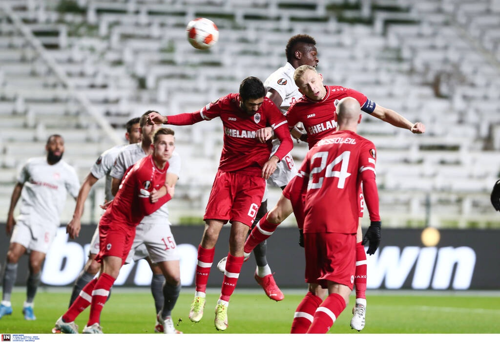 Αντβέρπ-Ολυμπιακός