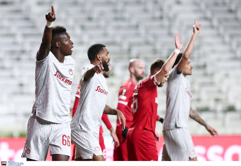 Αντβέρπ-Ολυμπιακός