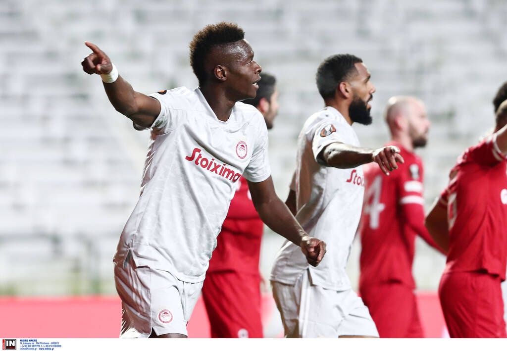 Αντβέρπ-Ολυμπιακός