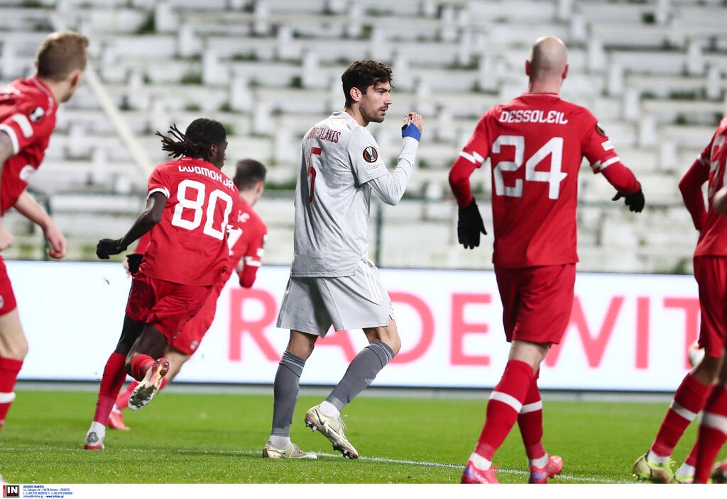 Αντβέρπ-Ολυμπιακός