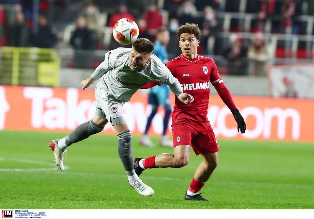 Αντβέρπ-Ολυμπιακός