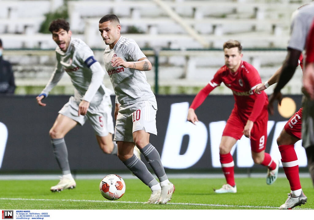 Αντβέρπ-Ολυμπιακός