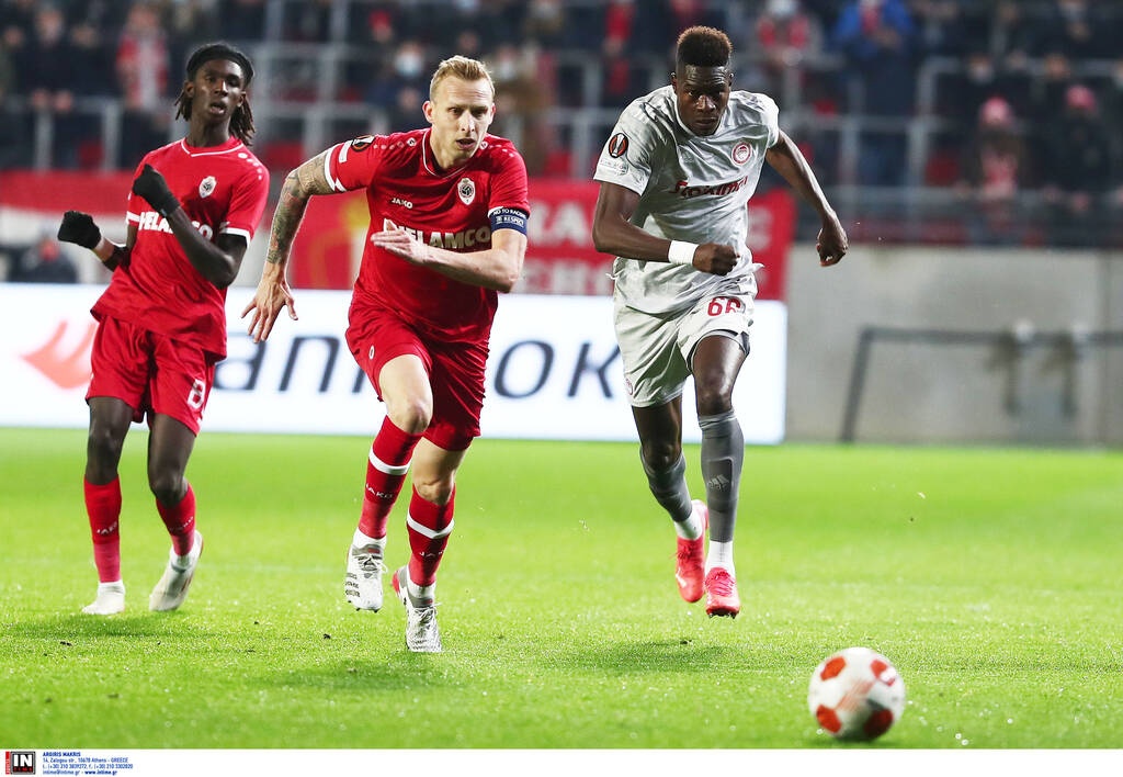 Αντβέρπ-Ολυμπιακός