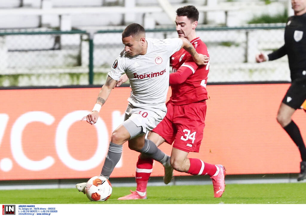 Αντβέρπ-Ολυμπιακός