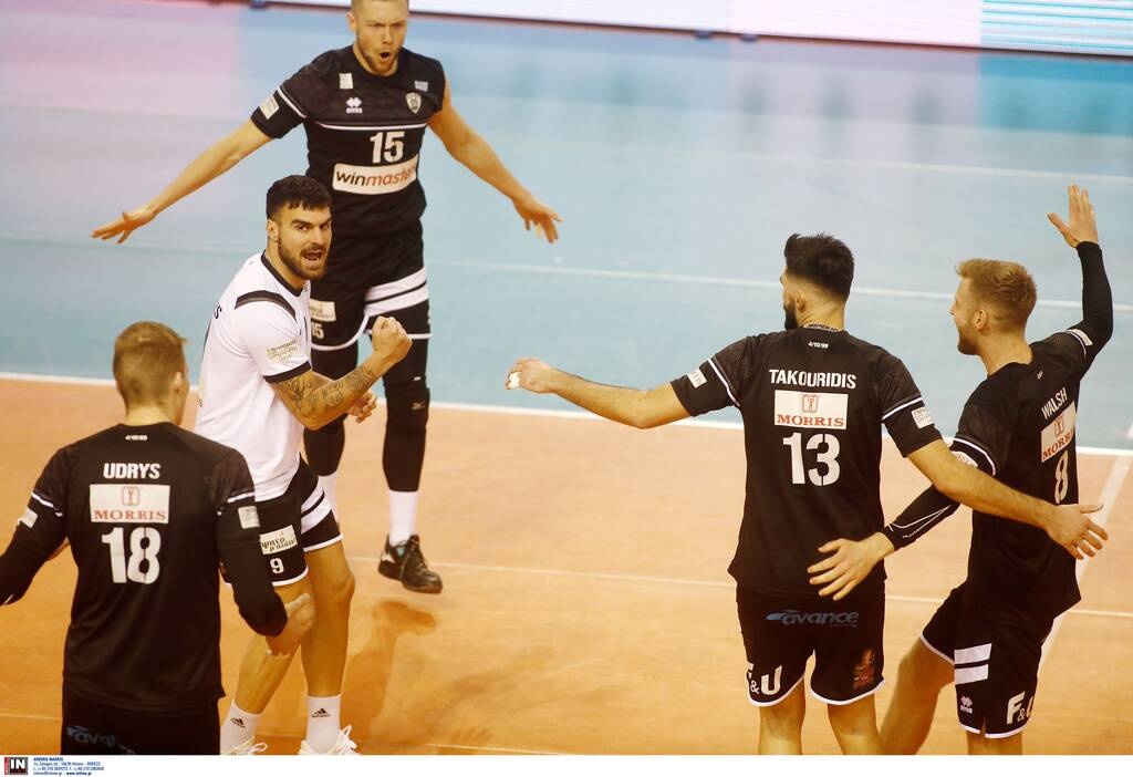 CEV Challenge Cup – Καλμαζίδης: «Υπάρχει μέταλλο, δύναμη και εμπιστοσύνη»