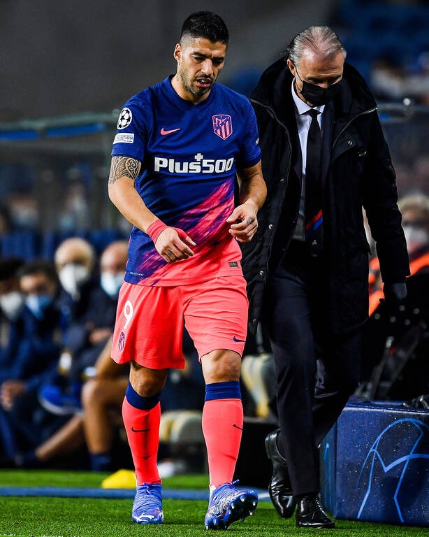 Ατλέτικο Μαδρίτης: Γλίτωσε τα χειρότερα ο Λούις Σουάρες και τρέχει για την Ρεάλ (video+photos)