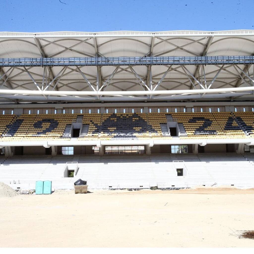 ΑΕΚ: Στην «Αγιά Σοφιά» ο Αραούχο – «Μετράμε μέρες ΑΕΚάρα» (photos)