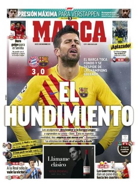 Marca: «Κατάρρευση»