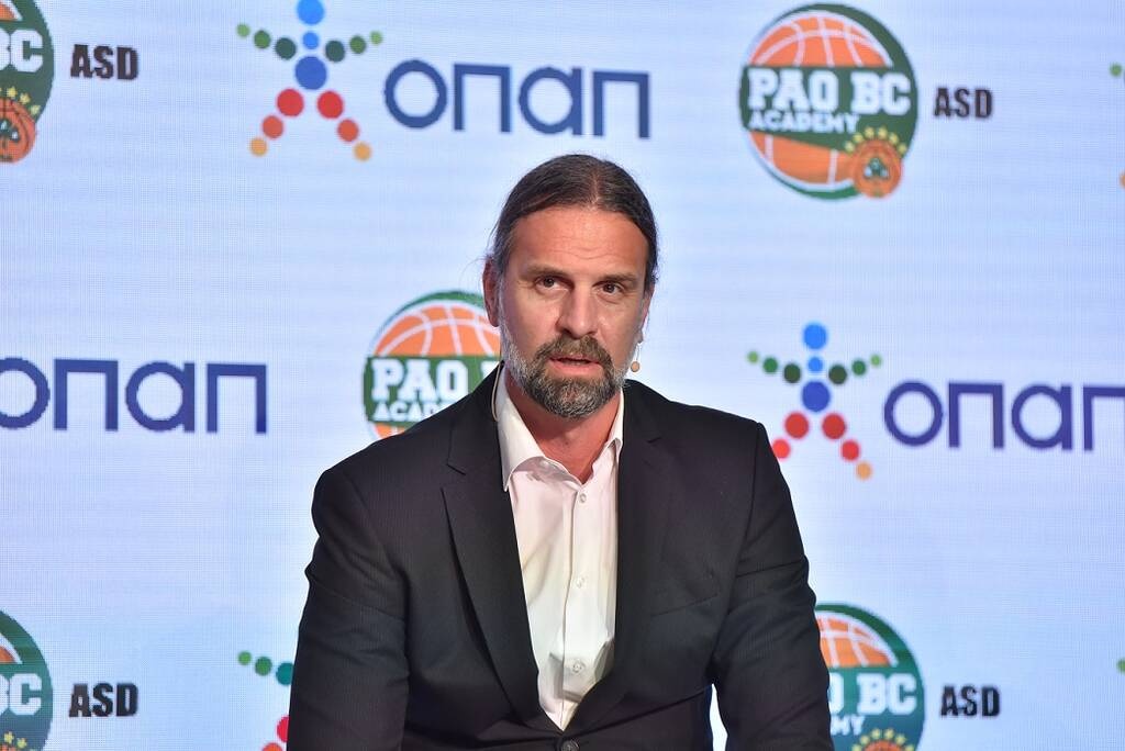Παναθηναϊκός: Ο ΟΠΑΠ στηρίζει το πρόγραμμα PAO BC Academy ASD - Συγκίνησε ο Αλβέρτης (photos)