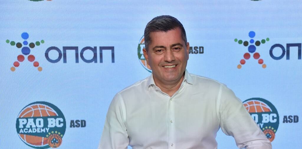 Παναθηναϊκός: Ο ΟΠΑΠ στηρίζει το πρόγραμμα PAO BC Academy ASD - Συγκίνησε ο Αλβέρτης (photos)