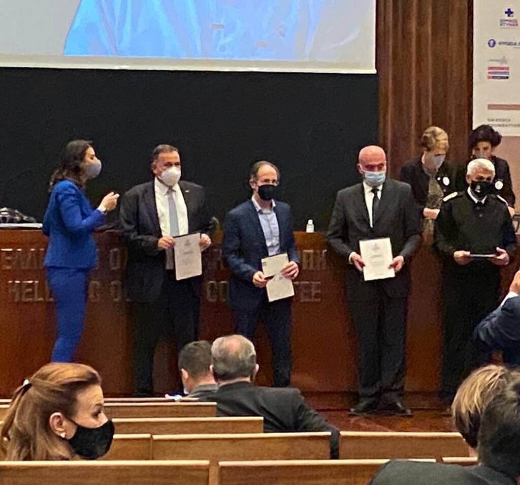 Πόλο: Η ΕΣΟΑ τίμησε την «ασημένια» Ολυμπιονίκη Εθνική ομάδα πόλο Ανδρών (photos)