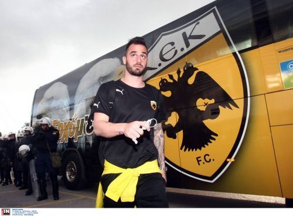 Ο Αριστείδης Σοϊλέδης κατέγραψε 30 συμμετοχές με τη φανέλα της ΑΕΚ