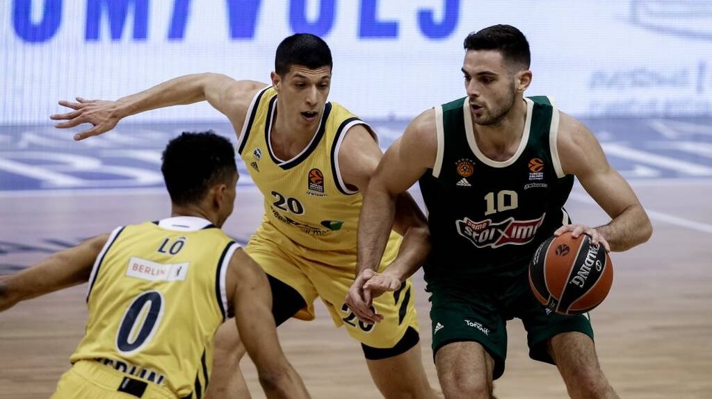 Παναθηναϊκός ΟΠΑΠ-Άλμπα Βερολίνου: Με απουσίες για την επιστροφή στις νίκες